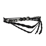 R6 1.0 Antique Bead Rope Bracelet