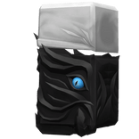 [R6 1.0] Blue Eldritch Sleeved Gauntlet - Right