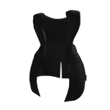 R6 1.0 Girl Black Winter Coat