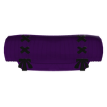 R6 1.0 Girl Purple Kawaii Ribbon Sweater