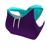 R6 1.0 Girl Violet Valk Hoodie