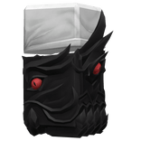 [R6 1.0] Red Eldritch Sleeved Gauntlet - Left