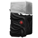 [R6 1.0] Red Eldritch Sleeved Gauntlet - Right 