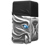 [R6 1.0] Silver Eldritch Sleeved Gauntlet - Right