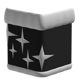 (R6) B&W Cozy Sweater Right sleeve