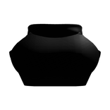 R6 Black Crop Top 2.0 [L]