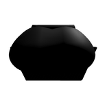 R6 Black Crop Top [XL]