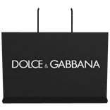 ✤ [R6] Black Dolce Gabbana Luxury Shopping Bag