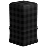 [R6] Black Flannel Left Sleeve