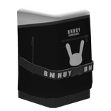 [R6] Black Right Sleeve Bunny Techwear Jacket