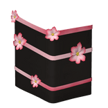 (R6) Black&Pink Left flower sleeve  