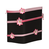 (R6) Black&Pink Right flower sleeve  