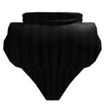 R6 Bodysuit w/ Turtleneck (Black)