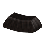 [R6] Brown Kawaii Checkered Skirt