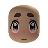 [ R6 ] Cute Anime Face With Big Eyes [ Light ]