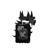 [R6] Dark Spiked Rocky Right Arms