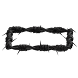 (R6) Dirty Grunge Barbwire Bracelet