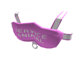 [R6] Female Service Harness Pink Version