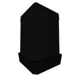 (R6) Formal Pure Black Suit Left Sleeve