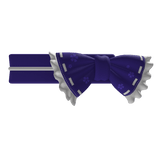 [R6 Girl] Blue Purple Kimono Ruffle Bow Sash