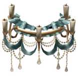 R6 Glamorous Rococo in [golden-cyan]