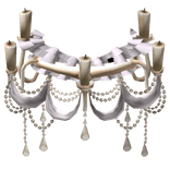 R6 Glamorous Rococo in heavenly white