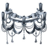 R6 Glamorous Rococo in Silver