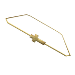 (R6) Gold Cross Bracelet