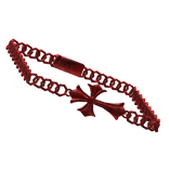 (R6) Gothamis Dirty Red Chrome Bracelet