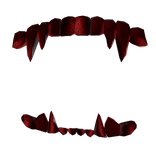 [R6] grillz clawz left hand  - red