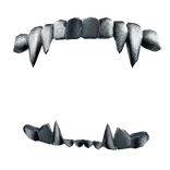 [R6] grillz clawz left hand - silver