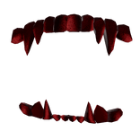 [R6] grillz clawz right hand  - red