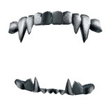 [R6] grillz clawz right hand - silver