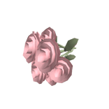[R6 Holdable] Bouquet Of Pink Roses