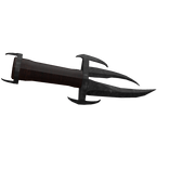[R6] Holdable Cultist Dagger Goth Emo Vampire DHRP