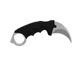 [R6] Holdable Karambit knife
