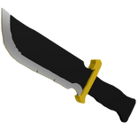 R6 Holdable Knife Left Hand