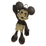 (R6 Holdable) Luxurious Mouse Plushie