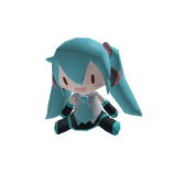 [R6] Holdable Miku Plushie