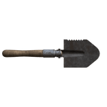 [R6] Holdable Military Shovel