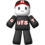 [R6] Holdable Plush: Classic Guest