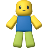 [R6] Holdable Plush: Classic Noob