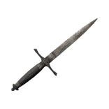 [R6] Holdable Silver Dagger