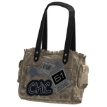 (R6) Knitted Tote Bag 