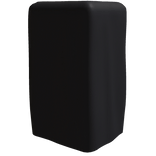 (R6) {L} Black Whatever t-shirt sleeve