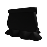 [R6] Left Black Ruffle Arm Warmer Sleeve