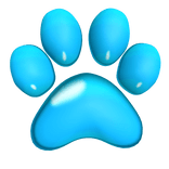 [R6] Left Blue Paw
