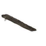 [R6] LEFT Holdable Nailed Plank