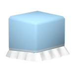 [R6] Light Blue Maid Left Sleeve(Short)