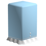 [R6] Light Blue Maid Right Sleeve(Long)